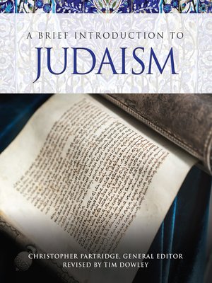 cover image of A Brief Introduction to Judaism